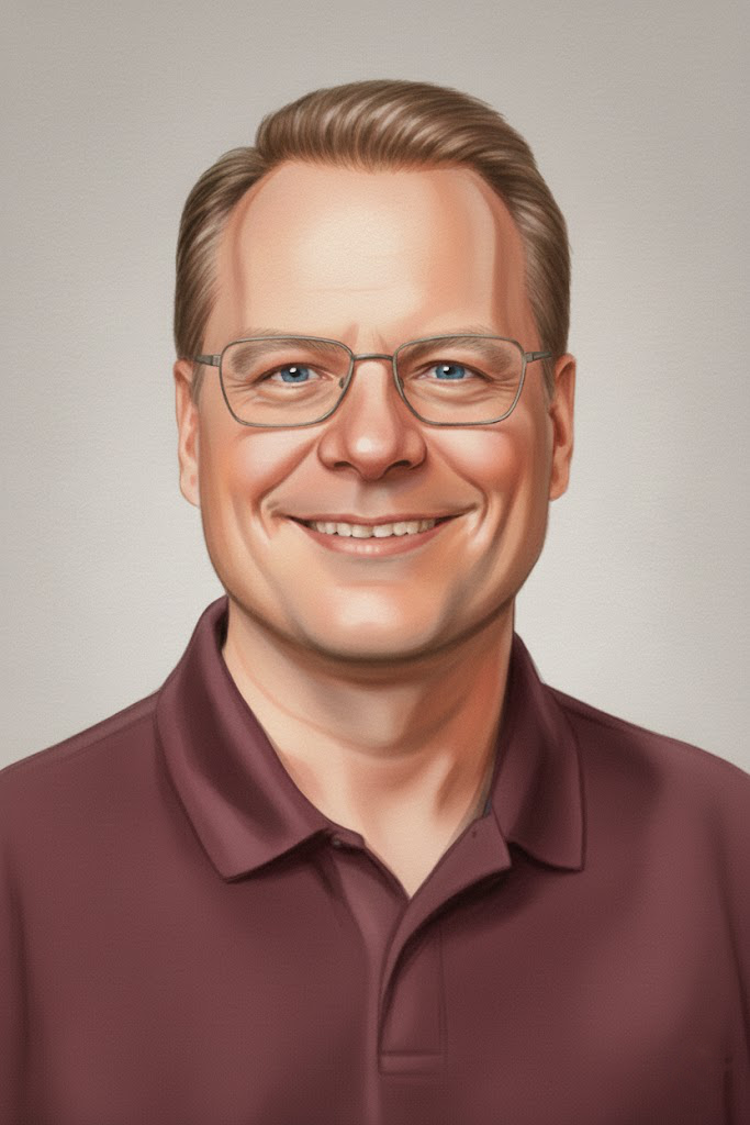 Portrait of David Ray