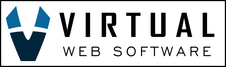 Virtual Web Software Logo